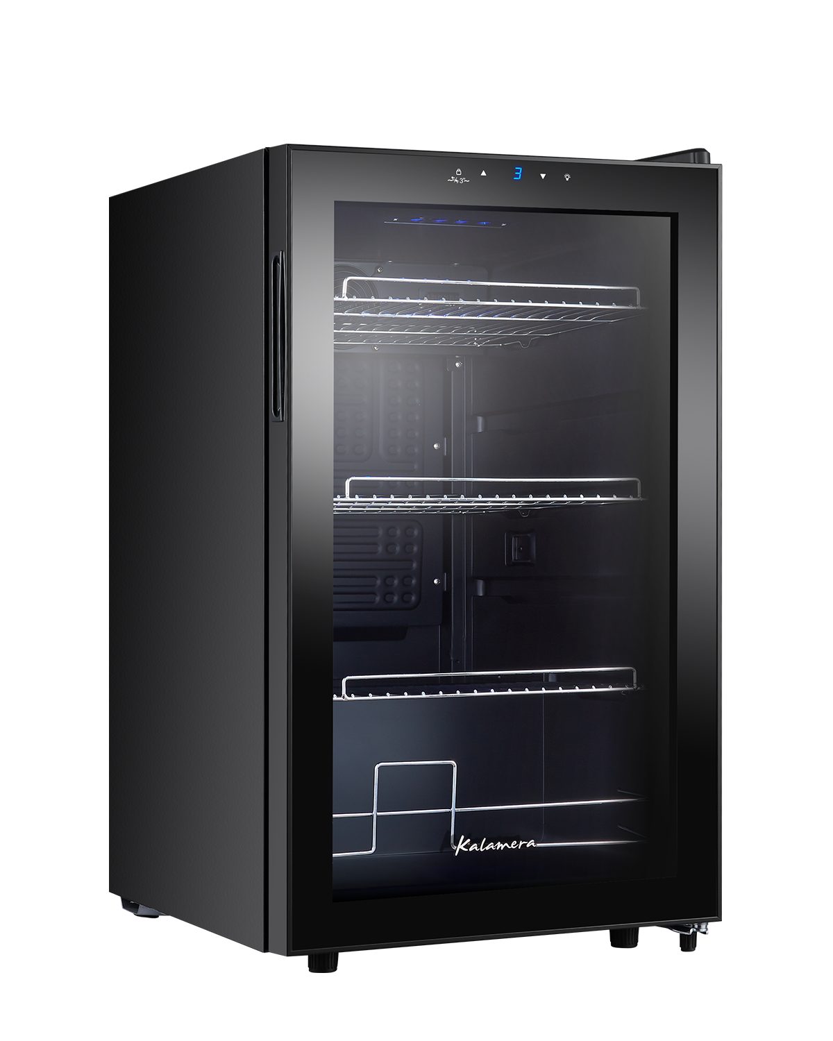kalamera Getränkekühlschrank KRC-68GE, Touch-Bedienfeld, 68 Liter