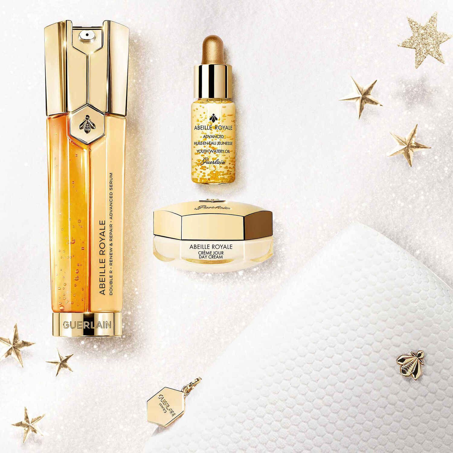 Guerlain Abeille Royale Coffret Sérum Advanced Double R Renew & Repair + 2 Produits