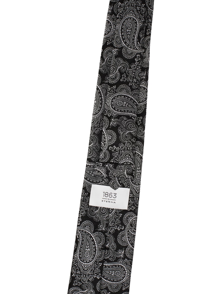 Eterna Krawatte in schwarz günstig kaufen onesize