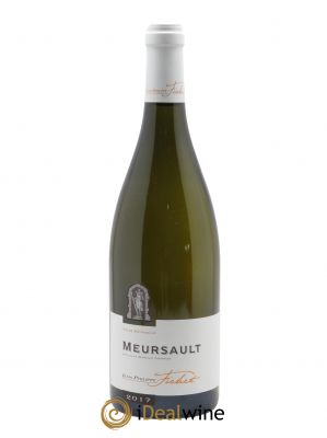Meursault Jean-Philippe Fichet  2017 - Lot de 1 Bouteille