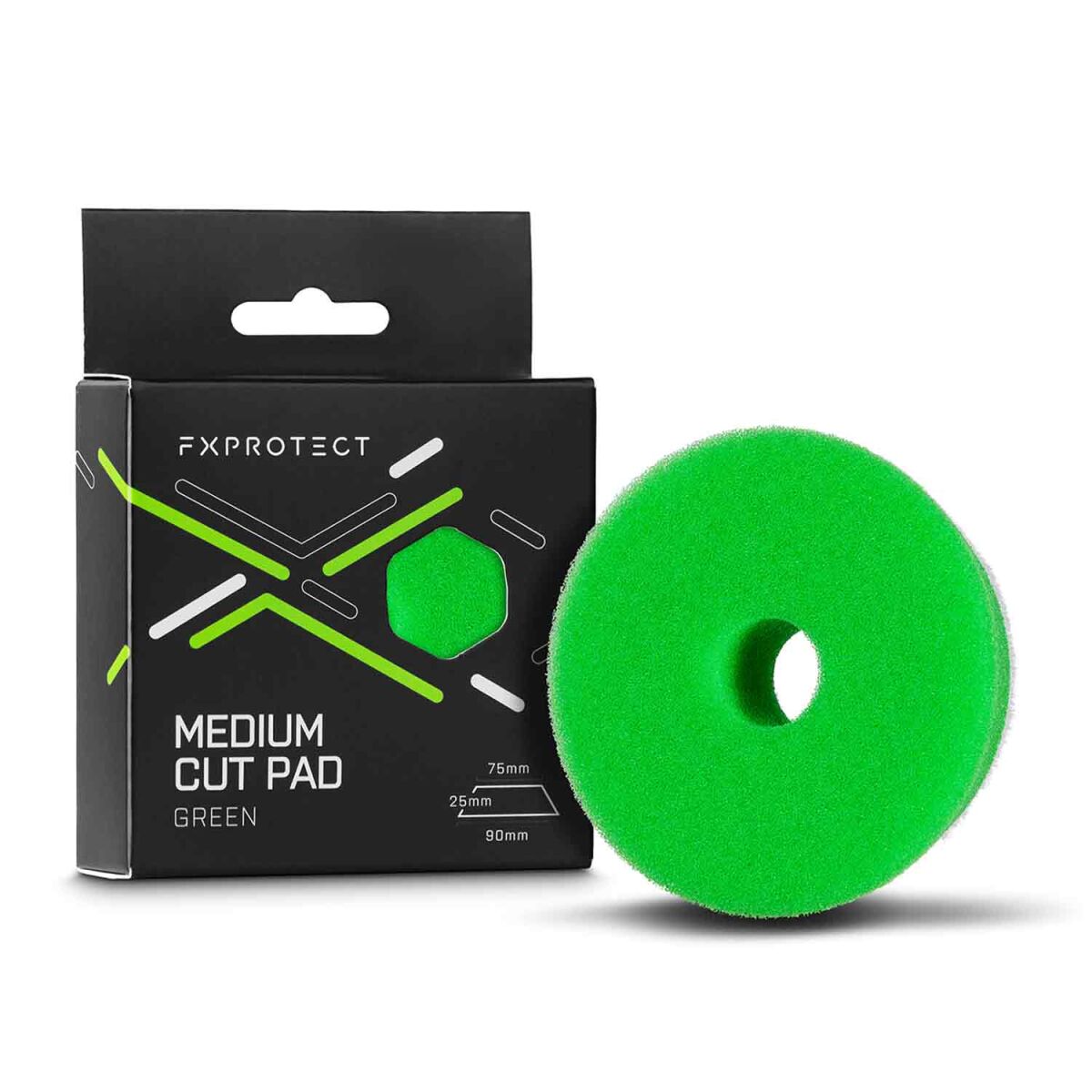 FX Protect Medium Cut Pad 75mm medium
