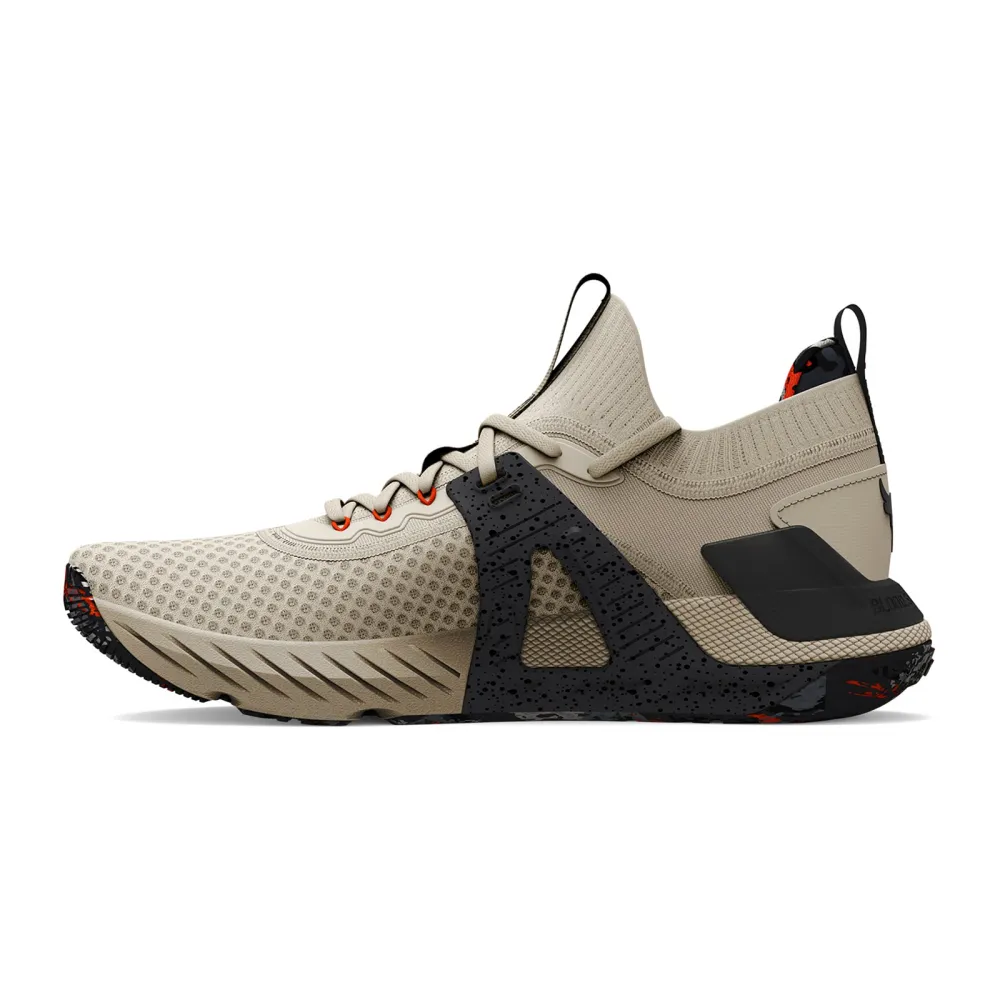 Under Armour Project Rock 4 Marble UA 3025955-106 / weiss
