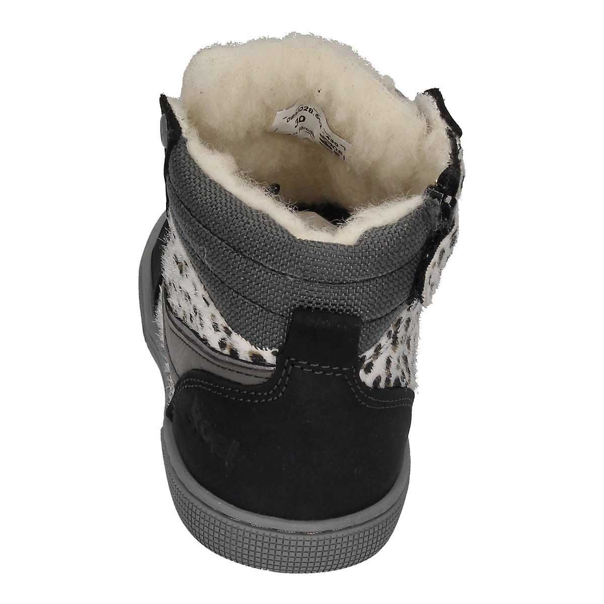 DANISH WOOL 08M028.502-430 Sneakers High für Kinder