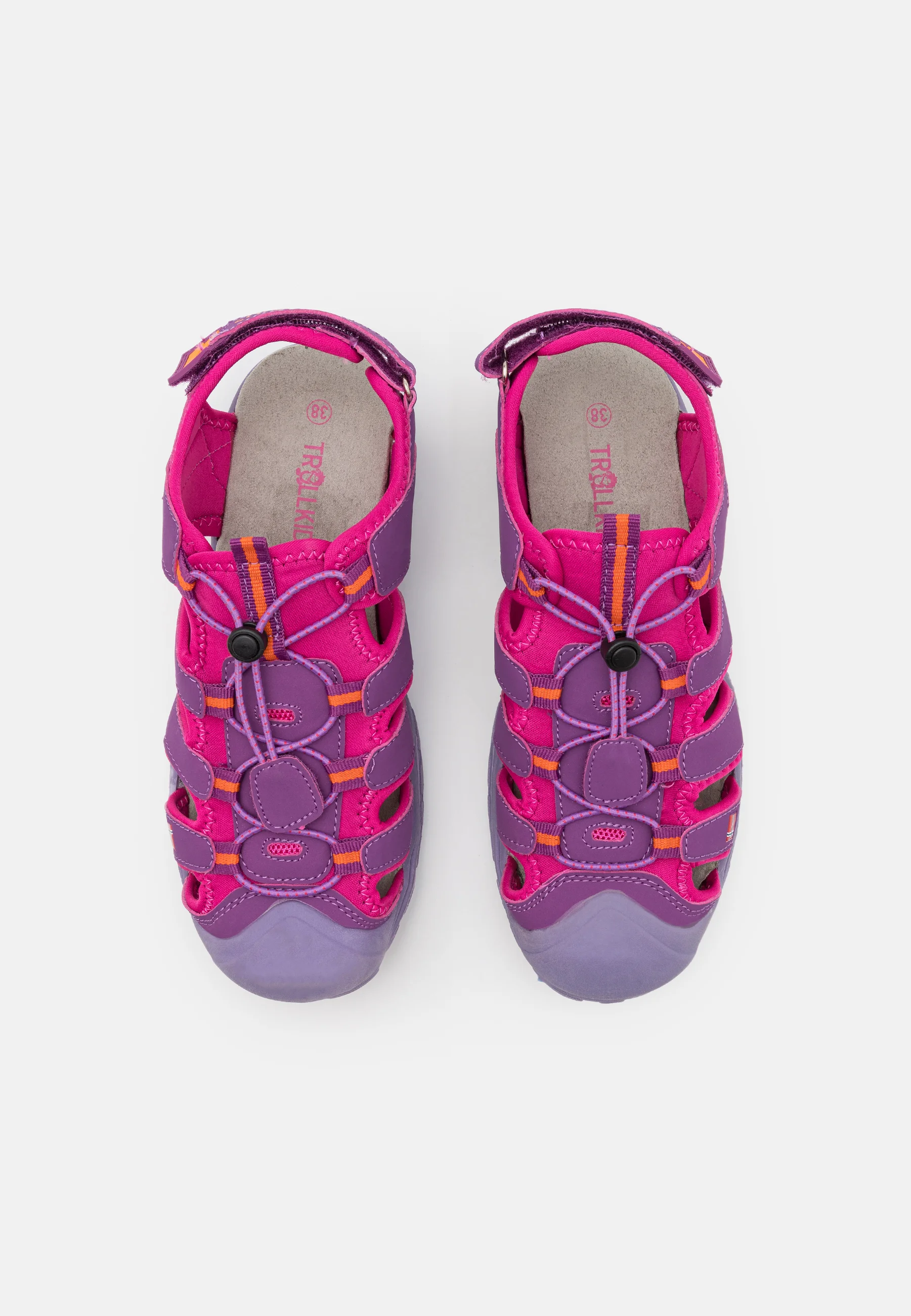 TrollKids KIDS KVALVIKA UNISEX - Sandalias de trekking