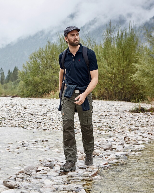 Fjällräven Poloshirt Crowley