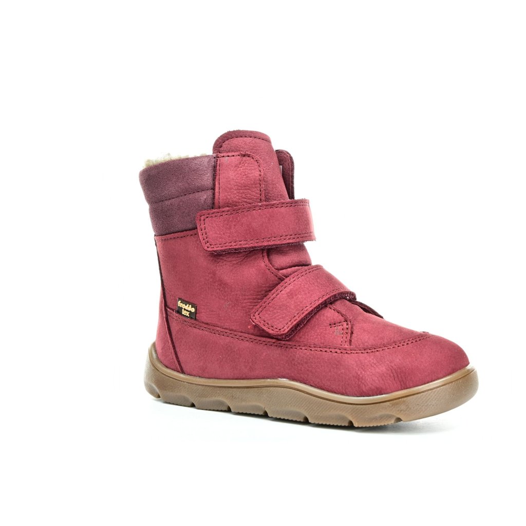 Froddo G3160240-5 Bordeaux Winterbarfußschuhe