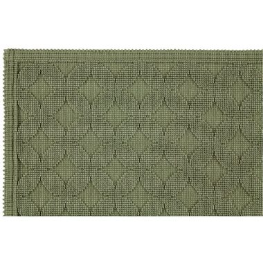 Duschmatte Seaside Rhomtuft, Höhe 6 mm, 100% Baumwolle