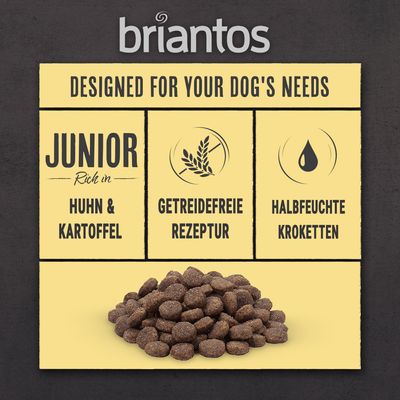 Briantos Junior Huhn & Kartoffel - GETREIDEFREI