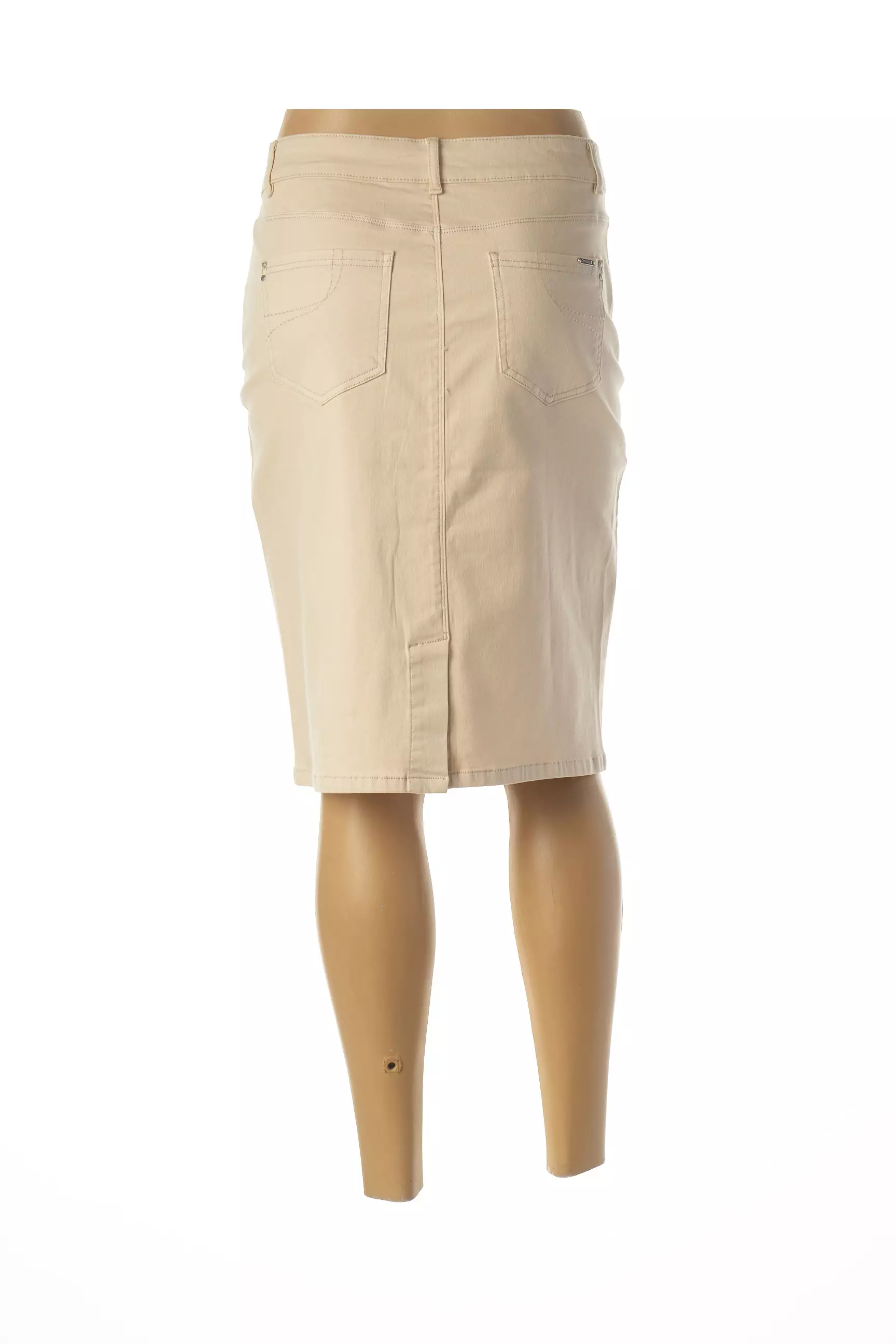 Diane Laury Jupes Mi Longues Femme couleur beige