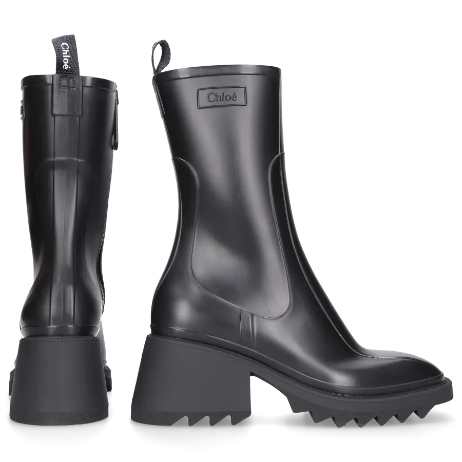 Chloé - Stiefel BETTY Gummi - schwarz
