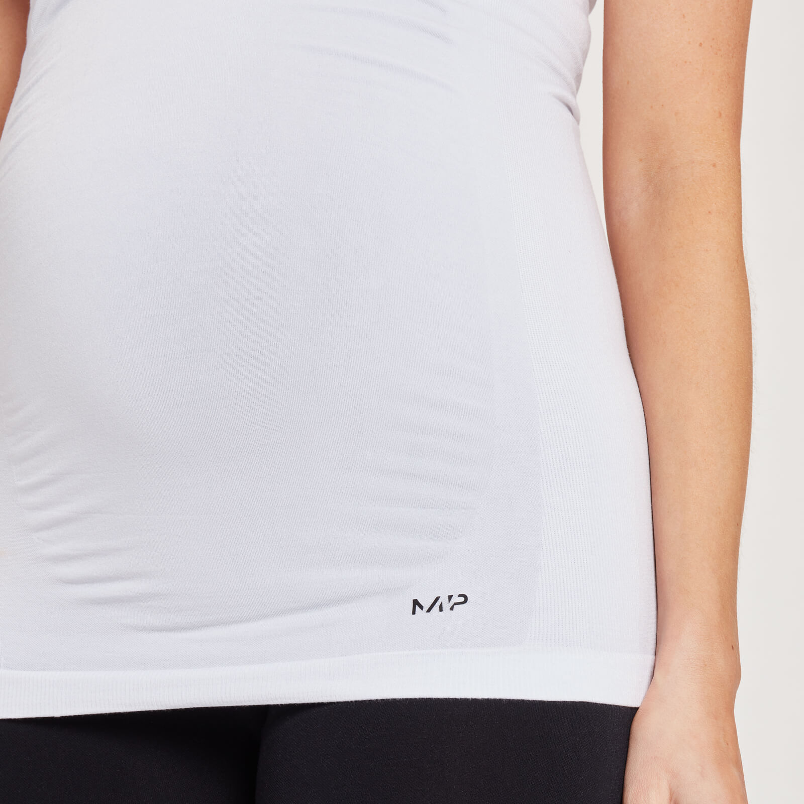 Débardeur de maternité sans coutures MP pour femmes – Blanc