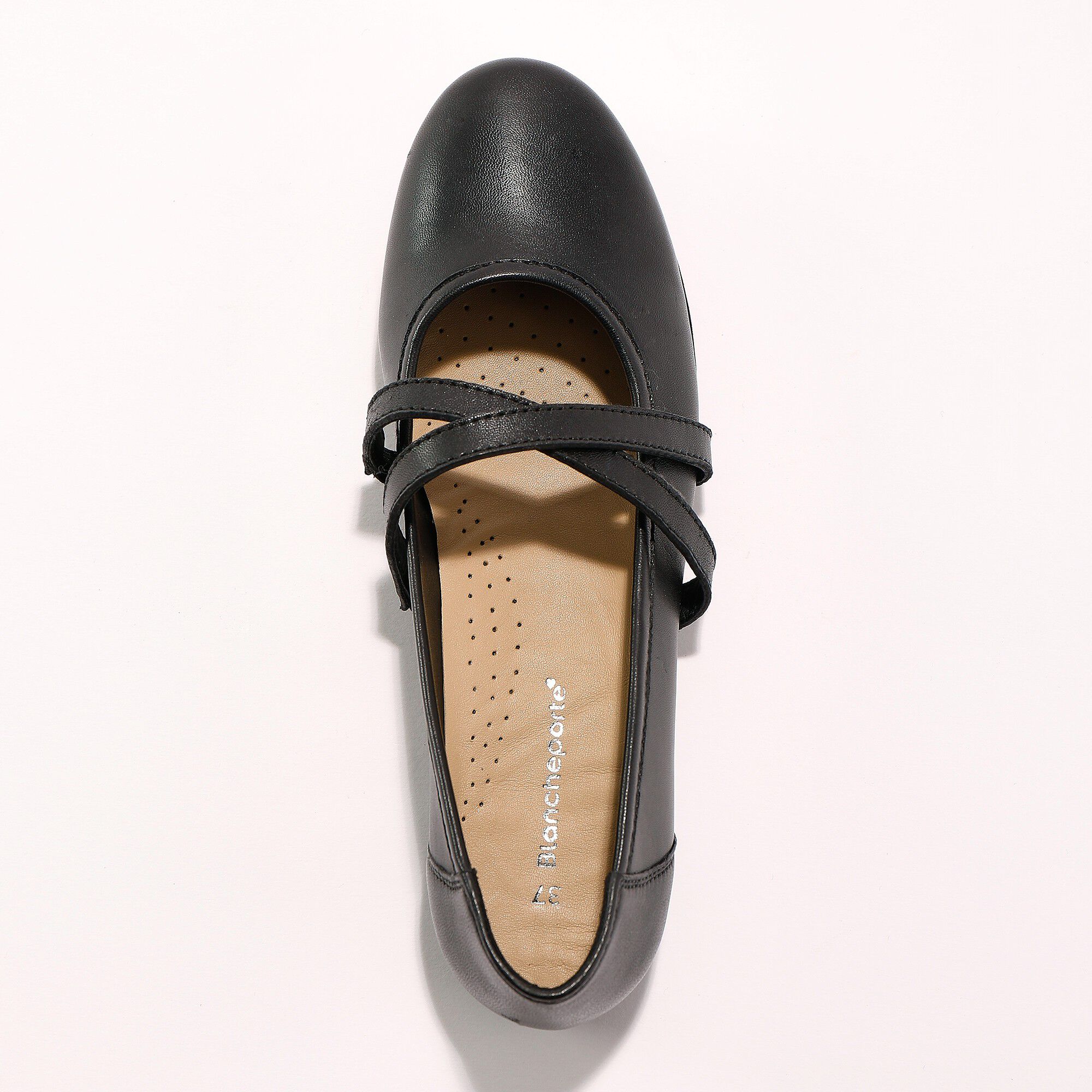 Ballerine cuir style babies