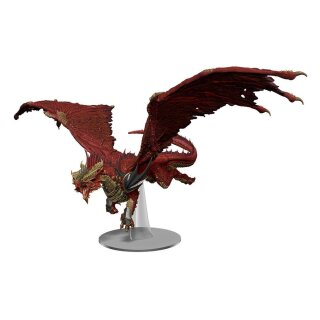 D&D Icons of the Realms: Kensaldi on Red Dragon (pre-painted)