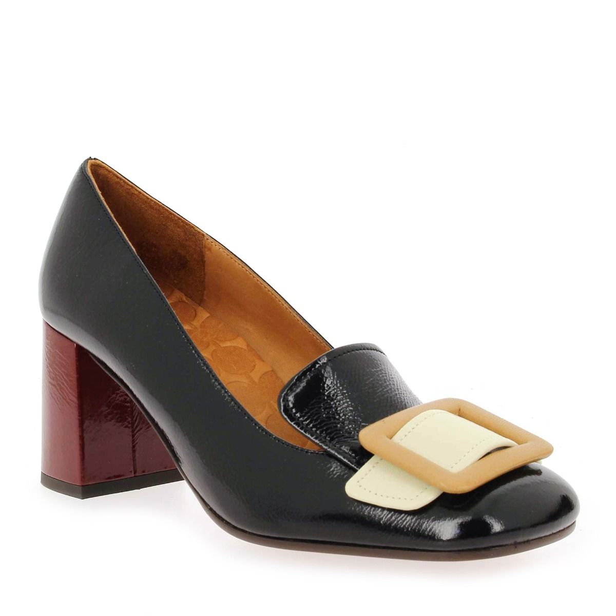 Chie Mihara  PEMA - noir creme