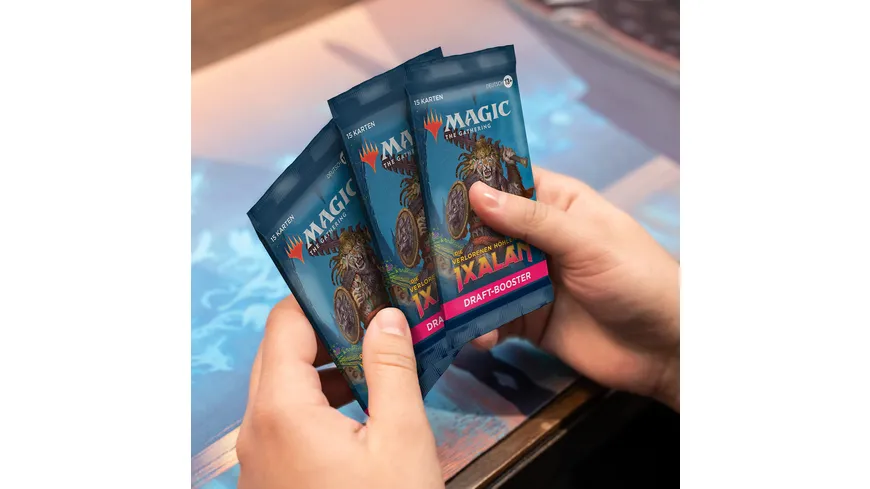 Magic: The Gathering Die verlorenen Höhlen von Ixalan Draft-Booster