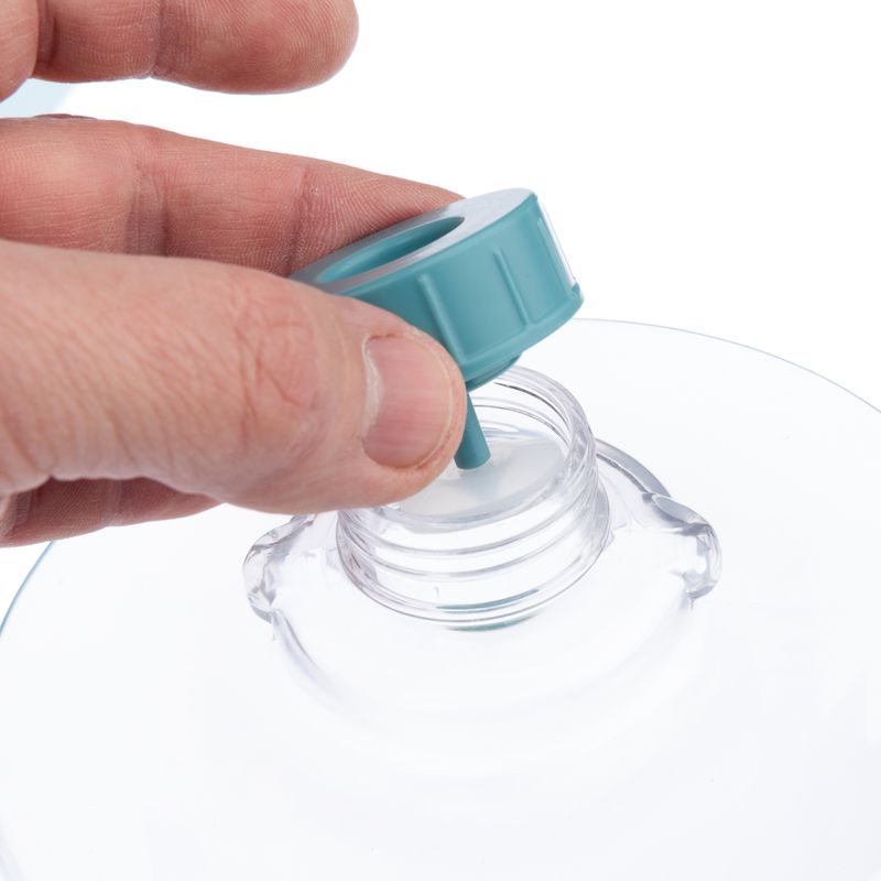 TIAKI Futter- und Wasserspender, hellblau zu TOP-Preisen | bitiba