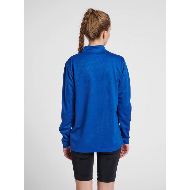 hummel hmlAUTHENTIC HALF ZIP SWEATSHIRT WOMAN Sweatshirt Damen