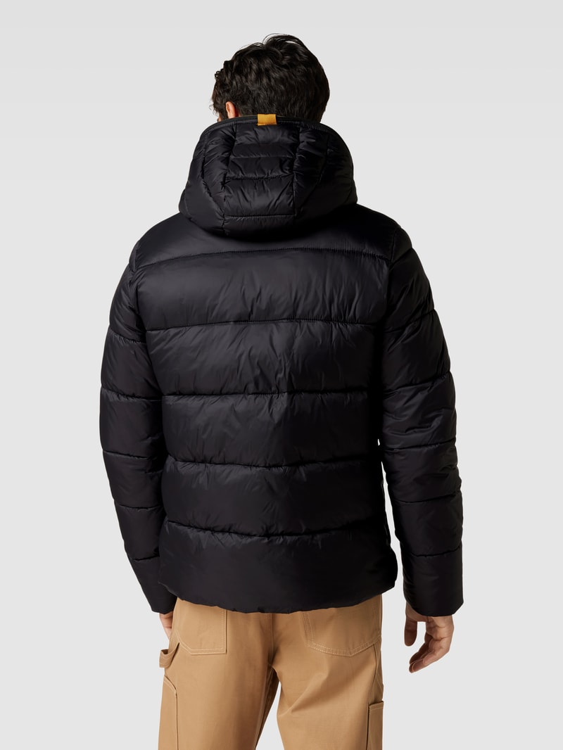 Steppjacke mit Kapuze Modell 'SKYCONTROL' in schwarz