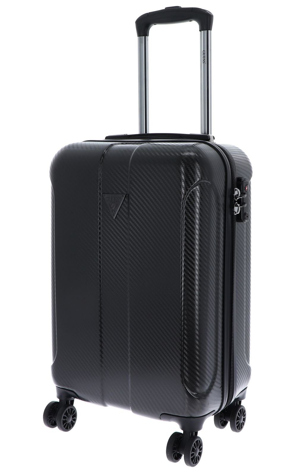 Guess Hartschalen-Trolley Lustre2, 4 Rollen