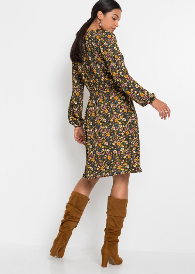 Blusenkleid