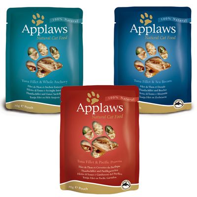 Applaws Pouch mit Brühe Mix 12 x 70 g