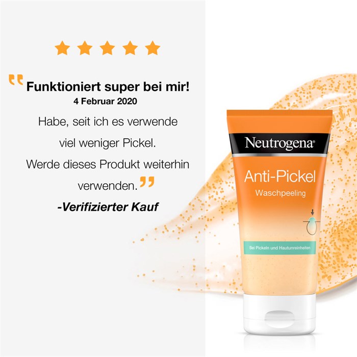 Anti-Pickel Waschpeeling