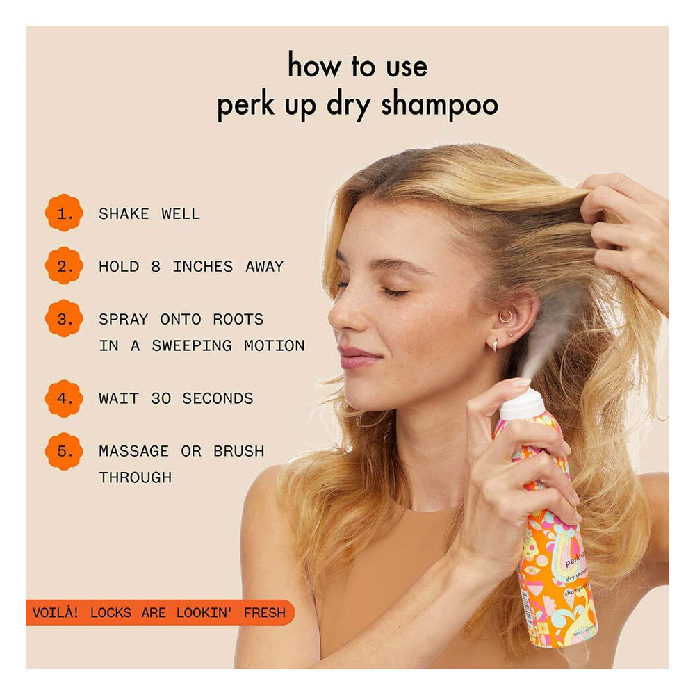 Amika Planet Perk Up Dry Shampoo Duo Soin des cheveux