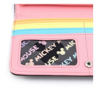 Disney by Loungefly Geldbeutel Mickey Mouse Pastel Rainbow