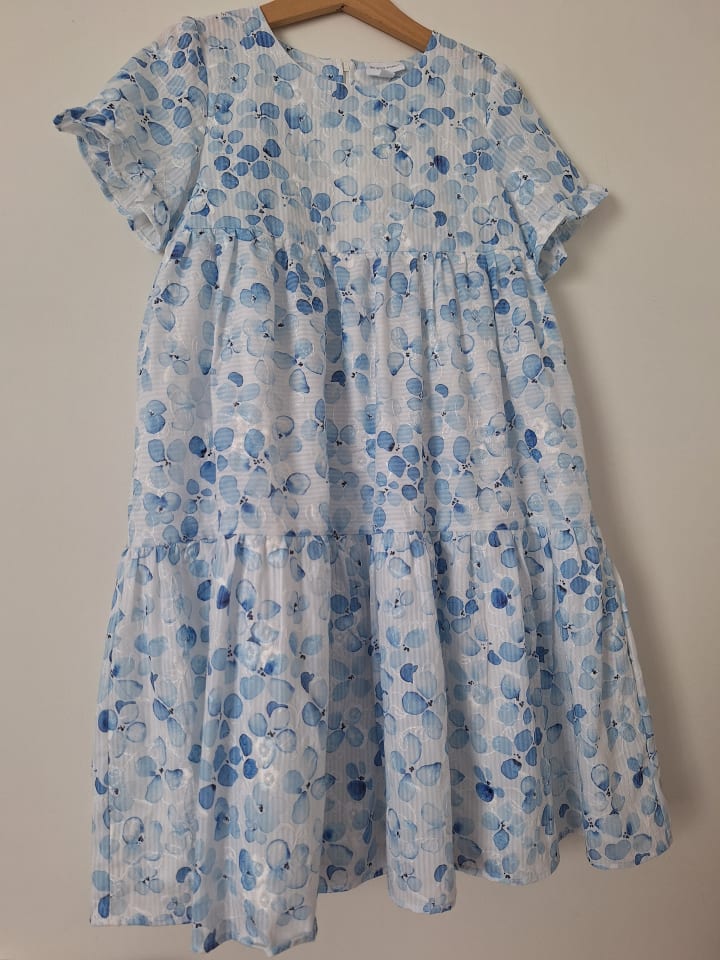 Salt and Pepper Kleid in Weiß günstig kaufen 134