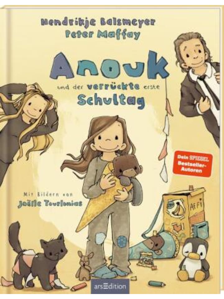 ars edition Buch - Anouk und der verrückte erste Schultag günstig kaufen onesize