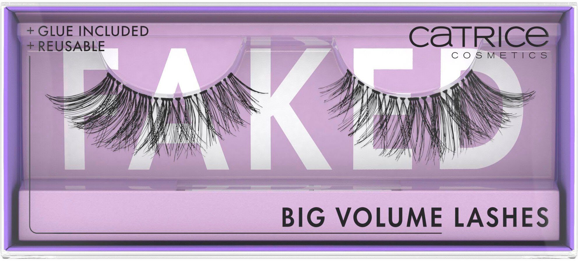 Catrice Bandwimpern Faked Big Volume Lashes, Set, 3 tlg.