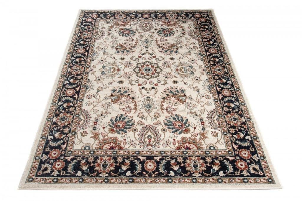 Orientteppich Oriente Teppich - Traditioneller Teppich Orient Grau Beige, Mazovia, 60 x 100 cm, Geeignet für Fußbodenheizung, Pflegeleicht, Wohnzimmerteppich