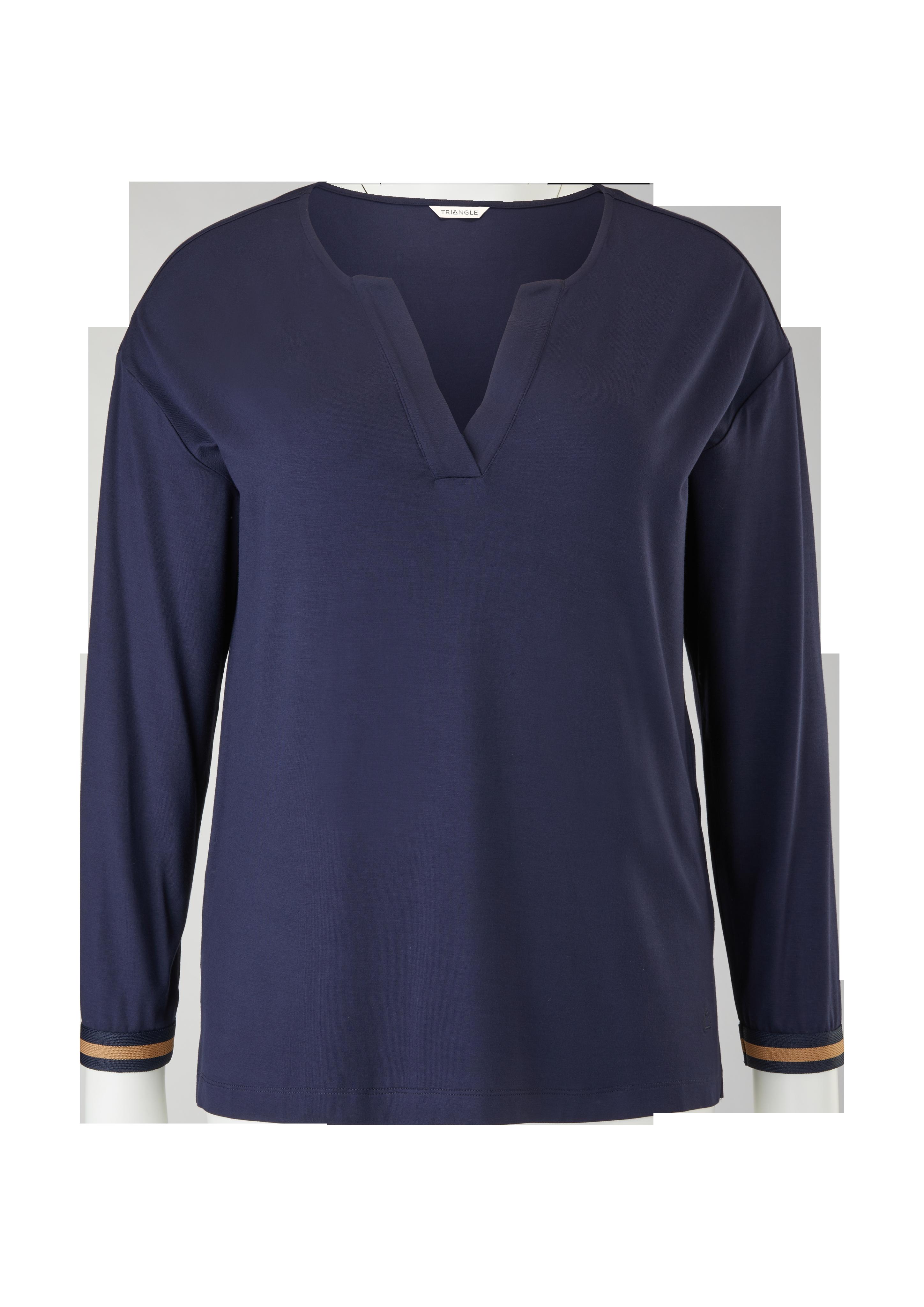 Shirt mit Rippbündchen  2121437-5959