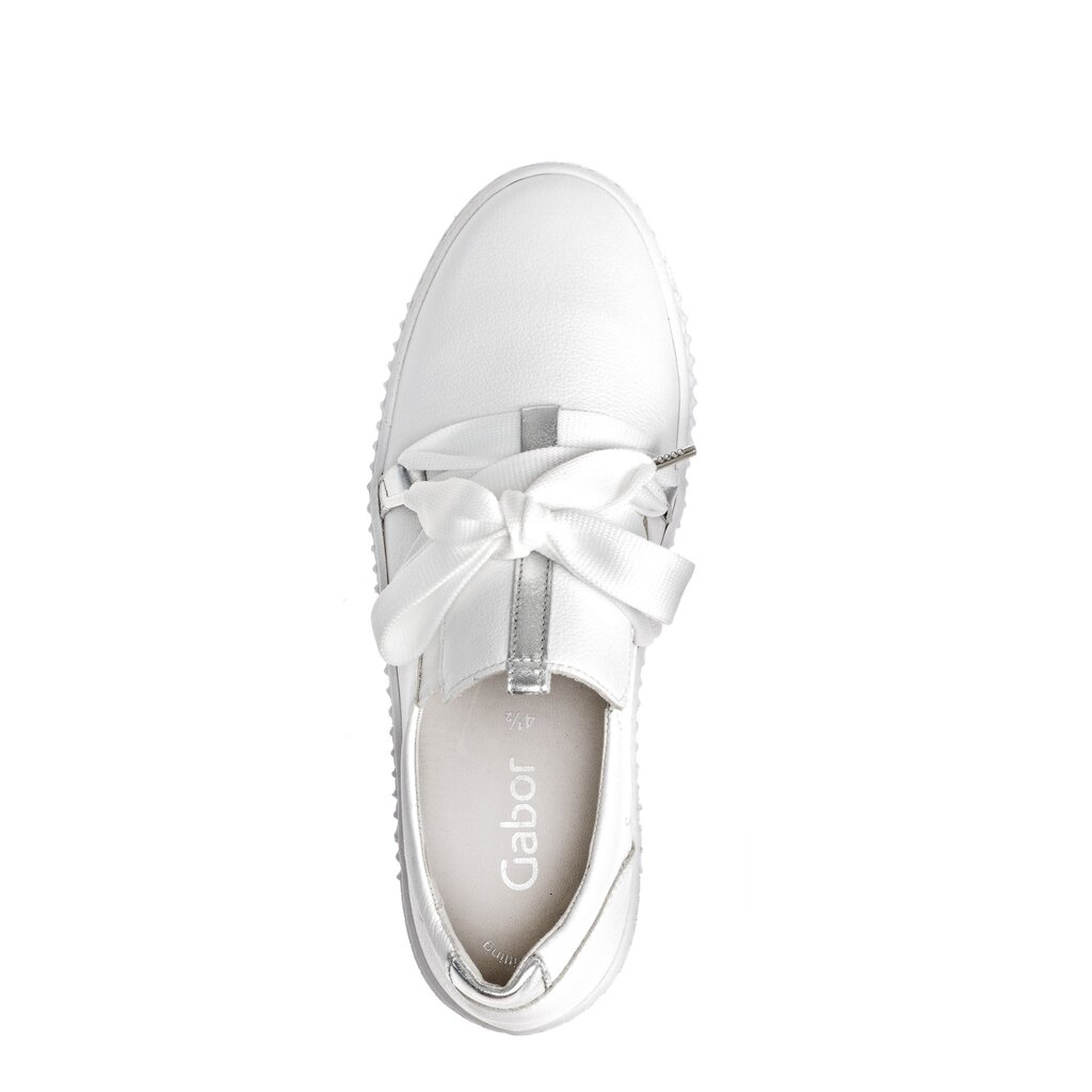 Gabor fashion Sneaker low weiß