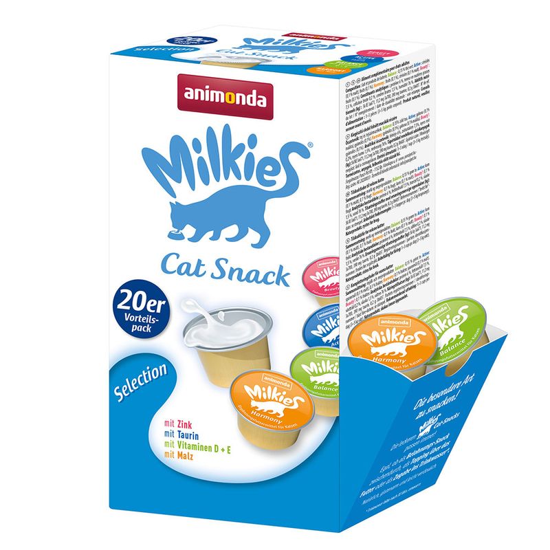 animonda Milkies Mixpaket zu TOP-Preisen