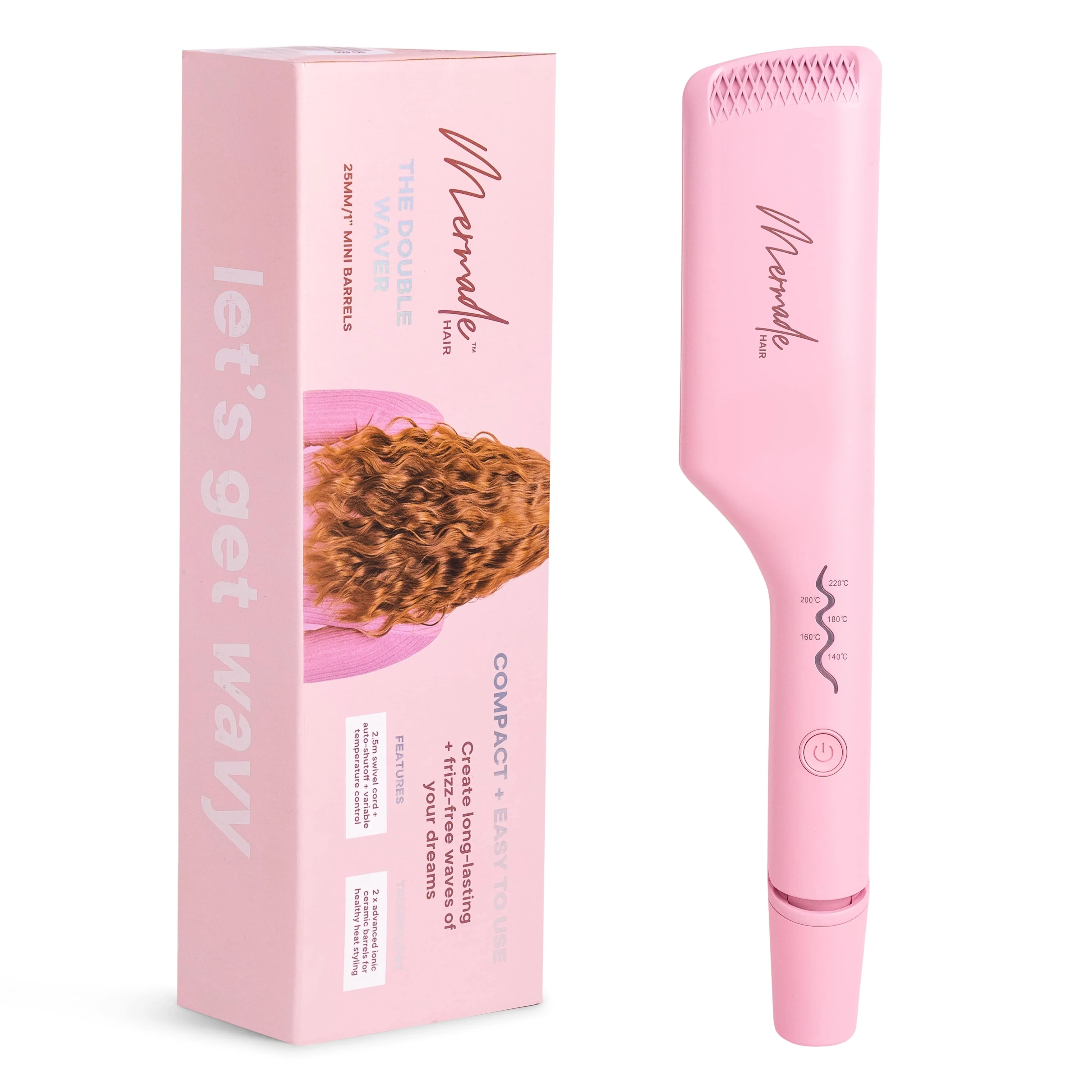 Matu taisnotājs Double Waver