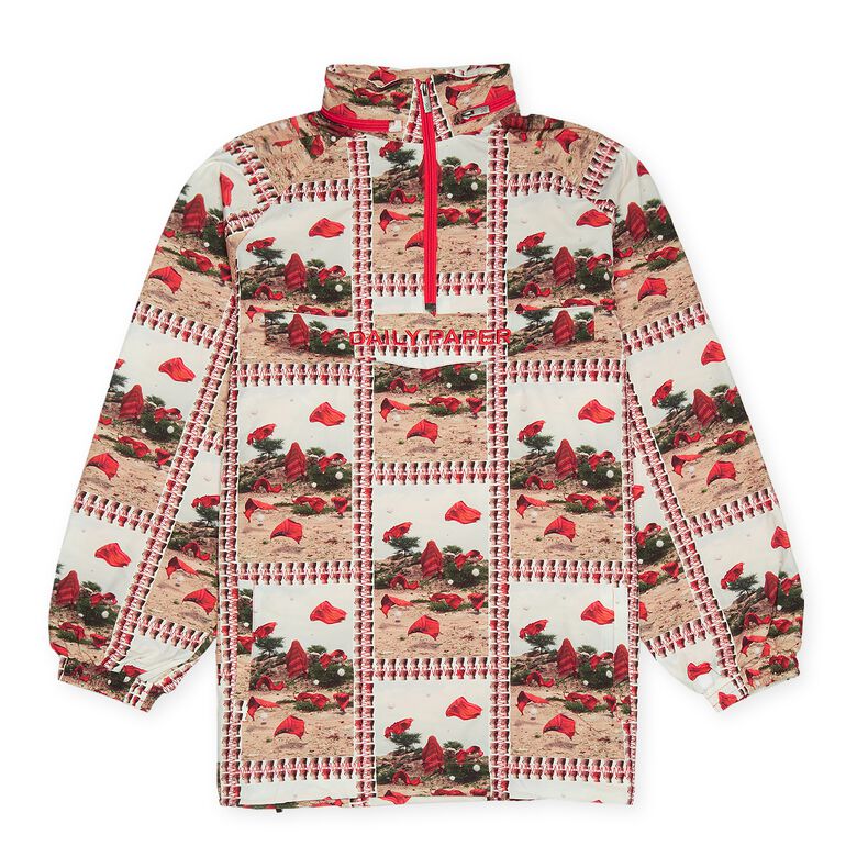 Daily Paper Ramses Jacket white/ multi aop
