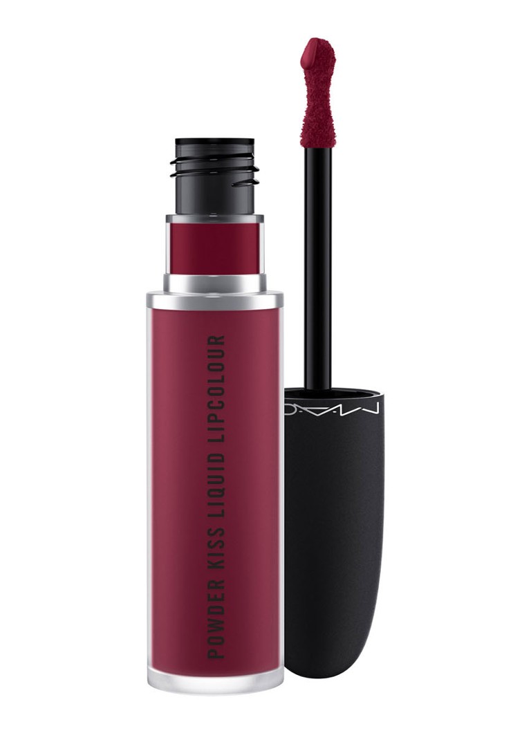M·A·C Powder Kiss Liquid Lipcolour - nestemäinen huulipuna