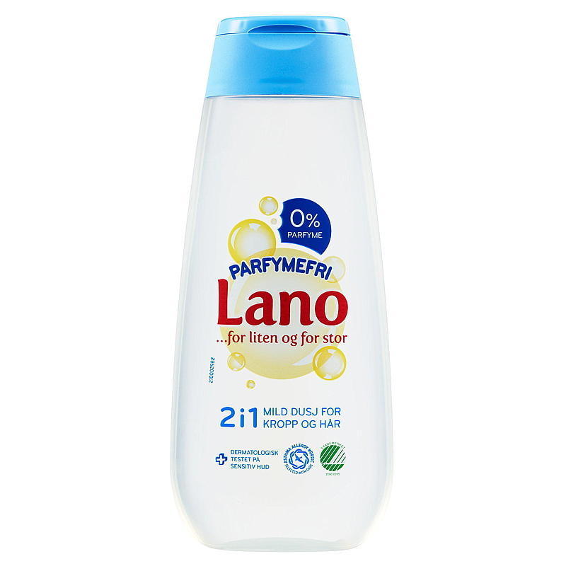 Lano Dusj 2i1 250 ml Lano