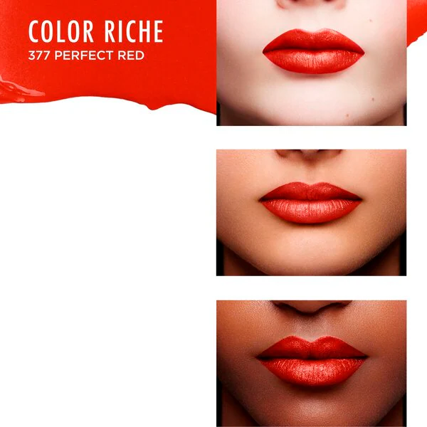 L'Oréal Paris Color Riche Intense 377 Perfect Red rúzs