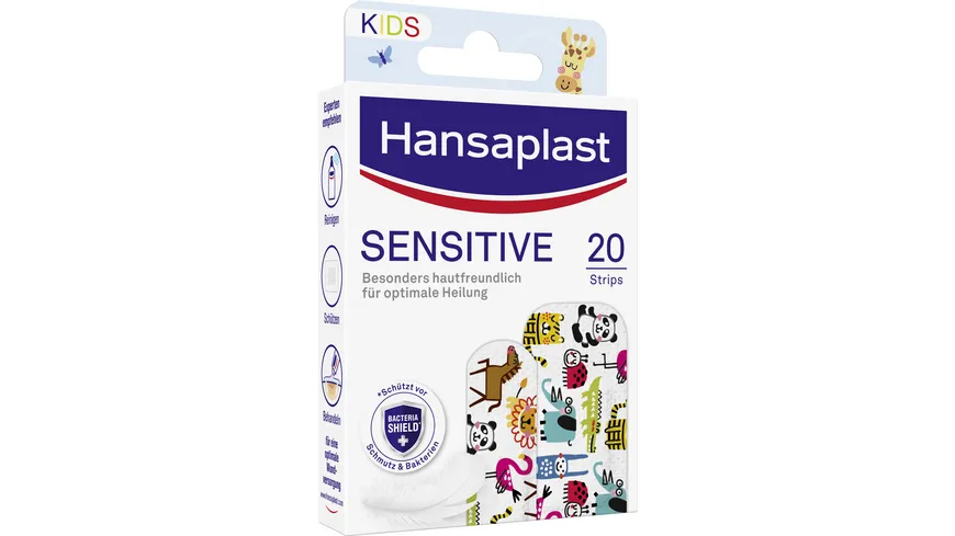Hansaplast Kinder Sensitive