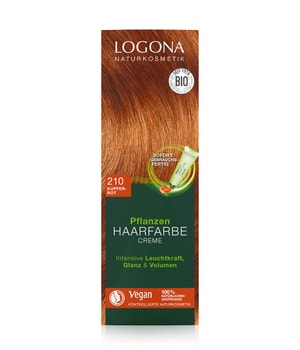 Logona Color Creme Kupferrot Haarfarbe-150 ml