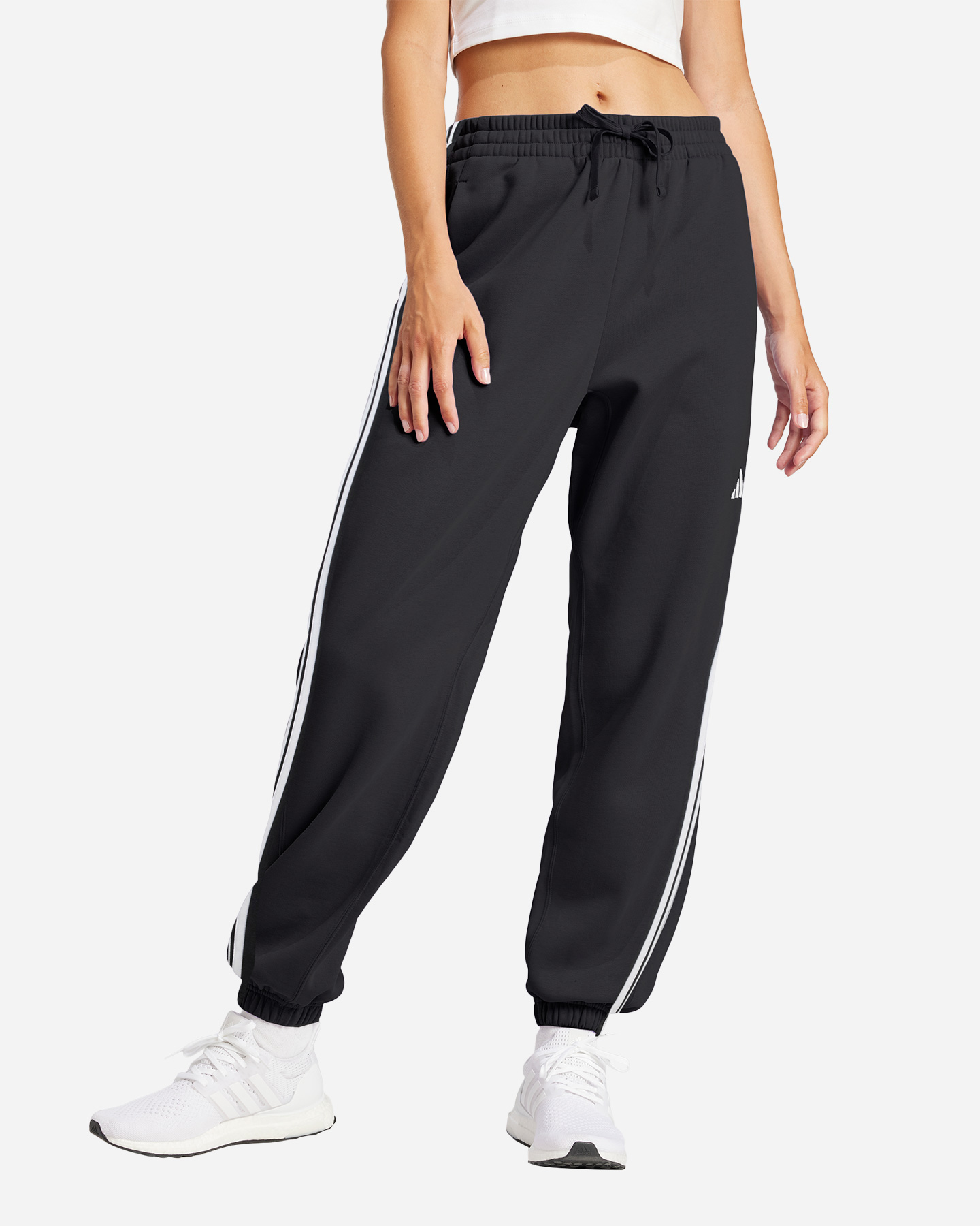 Nohavice Adidas 3stripes Slim W JD5302