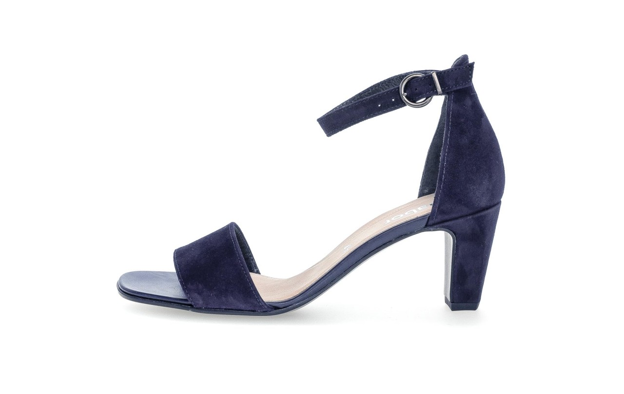 GABOR Komfort Sandalen blau Gabor Fashion Riemchensandale 41.790.16