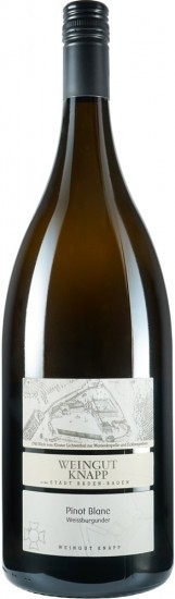 2016 Pinot Blanc trocken 1,5 L - Weingut Knapp