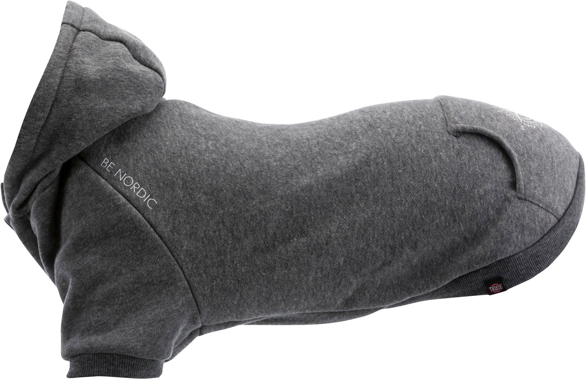 TRIXIE Hundepullover Flensburg, mit Kaputze, Polyester