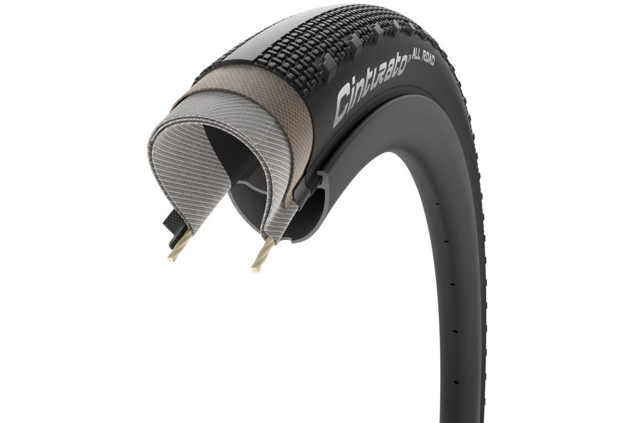 PIRELLI Cinturato All Road 700x40C TechWall ProCompound