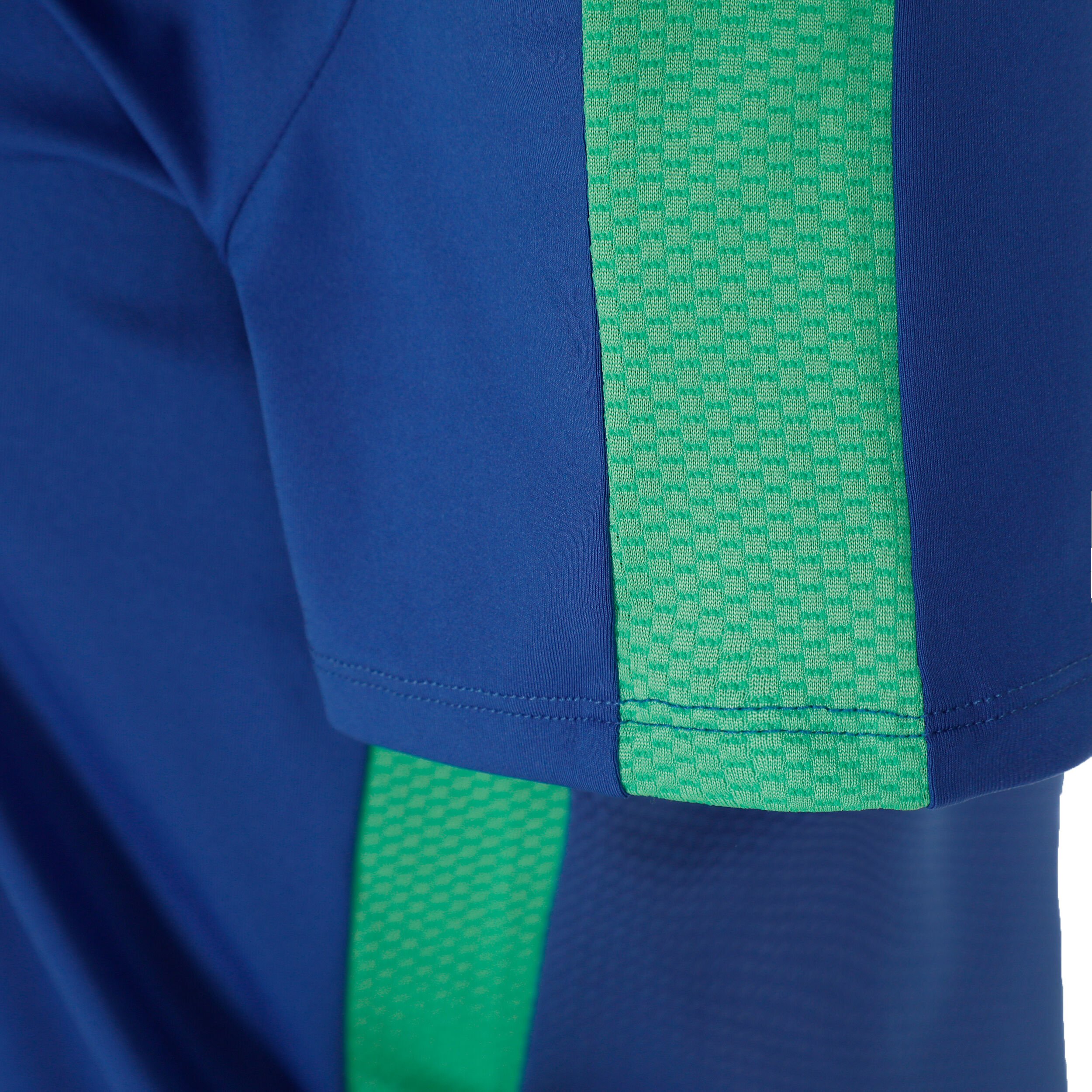 Tie-Break T-Shirt Damen - Blau, Grün