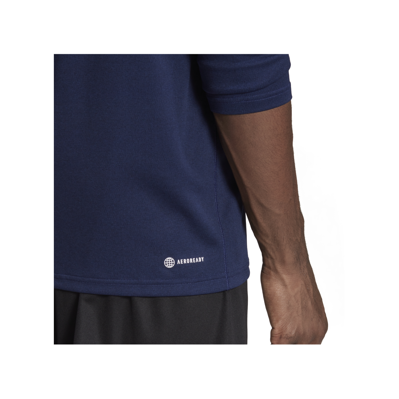 adidas Seasonal HalfZip Sweatshirt Blau Weiss