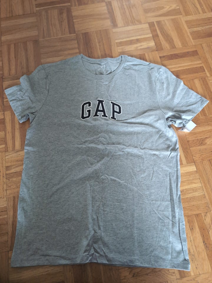 GAP Shirt in Hellgrau günstig kaufen M